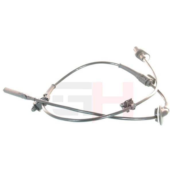 ABS-givare, Sensor, hjulvarvtal, Bakaxel, Bakaxel höger Gh GH-713 GH