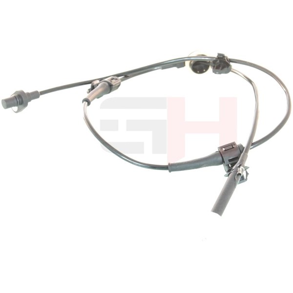 ABS-givare, Sensor, hjulvarvtal, Bakaxel, Bakaxel höger Gh GH-713 GH