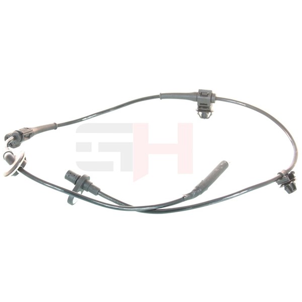 ABS-givare, Sensor, hjulvarvtal, Bakaxel, Bakaxel vänster Gh GH-7 GH