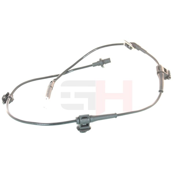 ABS-givare, Sensor, hjulvarvtal, Bakaxel, Bakaxel vänster Gh GH-7 GH