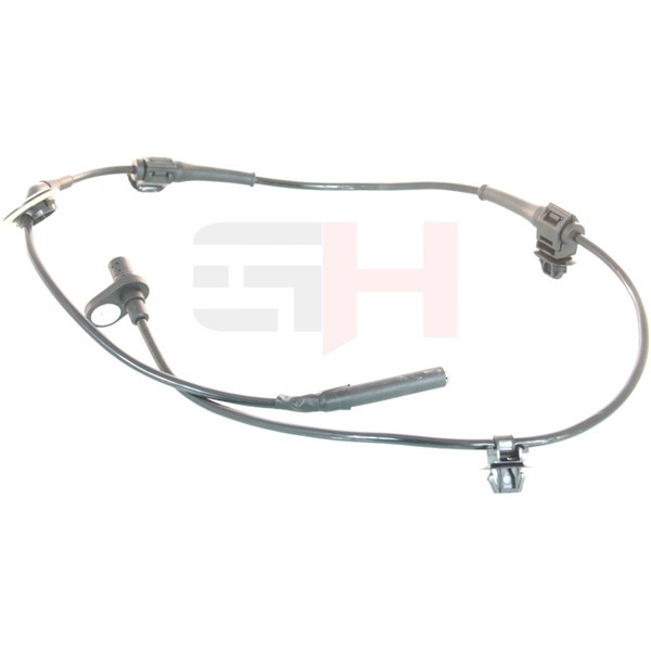 ABS-givare, Sensor, hjulvarvtal, Bakaxel, Bakaxel vänster Gh GH-7 GH