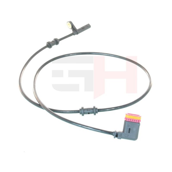 ABS-givare, Sensor, hjulvarvtal, Bakaxel, Bakaxel höger Gh GH-713 GH