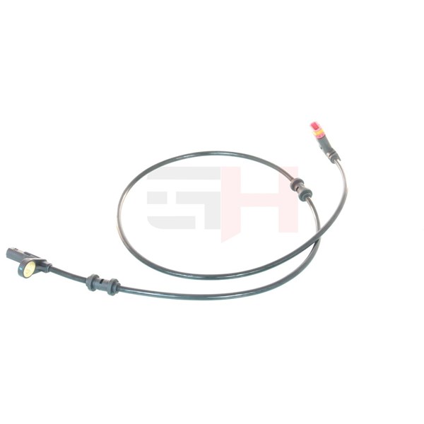 ABS-givare, Sensor, hjulvarvtal, Bakaxel, Bakaxel höger Gh GH-713 GH