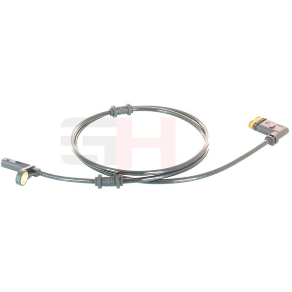 ABS-givare, Sensor, hjulvarvtal, Bakaxel, Bakaxel vänster Gh GH-7 GH