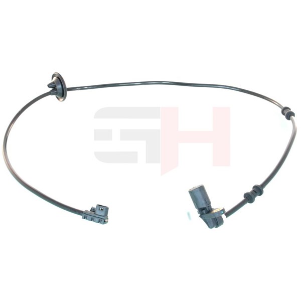 ABS-givare, Sensor, hjulvarvtal, Bakaxel, Bakaxel höger Gh GH-713 GH ABS-givare, Sensor, hjulvarvtal, Bakaxel, Bakaxel höger Gh GH-713 GH