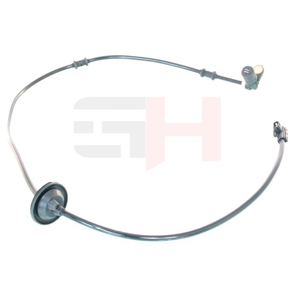 ABS-givare, Sensor, hjulvarvtal, Bakaxel, Bakaxel höger Gh GH-713 GH ABS-givare, Sensor, hjulvarvtal, Bakaxel, Bakaxel höger Gh GH-713 GH
