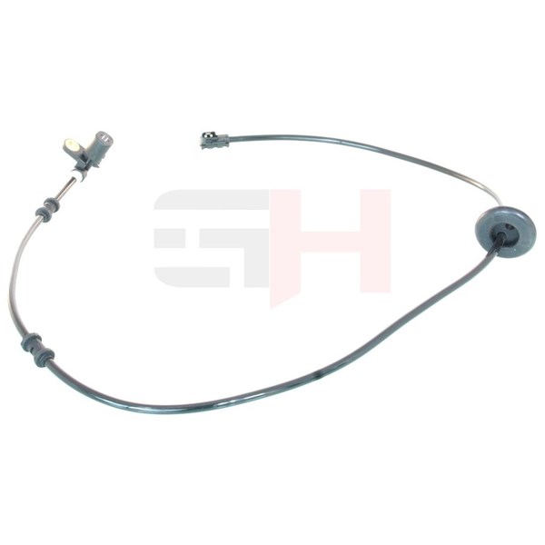 ABS-givare, Sensor, hjulvarvtal, Bakaxel, Bakaxel höger Gh GH-713 GH ABS-givare, Sensor, hjulvarvtal, Bakaxel, Bakaxel höger Gh GH-713 GH