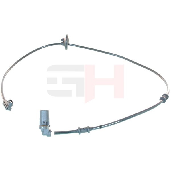 ABS-givare, Sensor, hjulvarvtal, Bakaxel, Bakaxel höger Gh GH-713 GH ABS-givare, Sensor, hjulvarvtal, Bakaxel, Bakaxel höger Gh GH-713 GH
