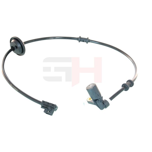 ABS-givare, Sensor, hjulvarvtal, Bakaxel, Bakaxel vänster Gh GH-7 GH ABS-givare, Sensor, hjulvarvtal, Bakaxel, Bakaxel vänster Gh GH-7 GH
