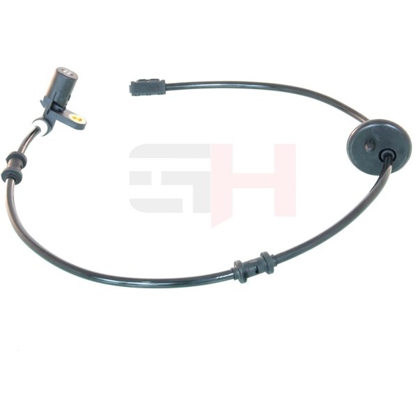 ABS-givare, Sensor, hjulvarvtal, Bakaxel, Bakaxel vänster Gh GH-7 GH ABS-givare, Sensor, hjulvarvtal, Bakaxel, Bakaxel vänster Gh GH-7 GH