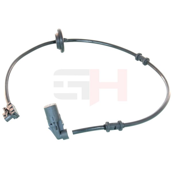 ABS-givare, Sensor, hjulvarvtal, Bakaxel, Bakaxel vänster Gh GH-7 GH ABS-givare, Sensor, hjulvarvtal, Bakaxel, Bakaxel vänster Gh GH-7 GH