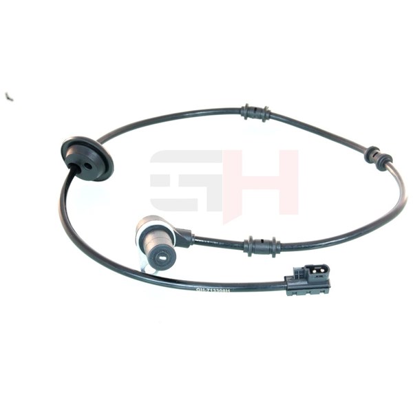 ABS-givare, Sensor, hjulvarvtal, Bakaxel, Bakaxel höger Gh GH-713 GH