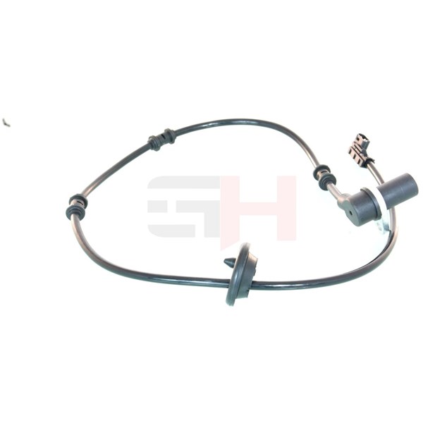 ABS-givare, Sensor, hjulvarvtal, Bakaxel, Bakaxel höger Gh GH-713 GH
