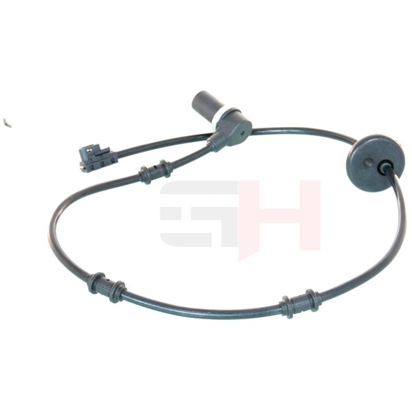 ABS-givare, Sensor, hjulvarvtal, Bakaxel, Bakaxel höger Gh GH-713 GH