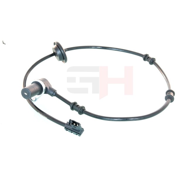 ABS-givare, Sensor, hjulvarvtal, Bakaxel, Bakaxel höger Gh GH-713 GH