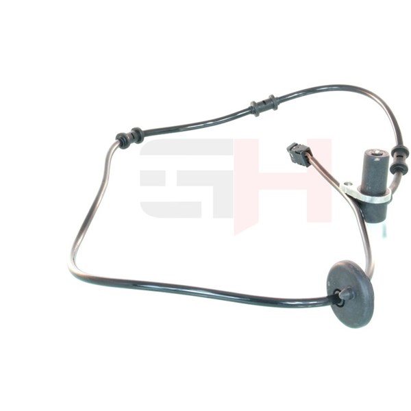 ABS-givare, Sensor, hjulvarvtal, Bakaxel, Bakaxel vänster Gh GH-7 GH