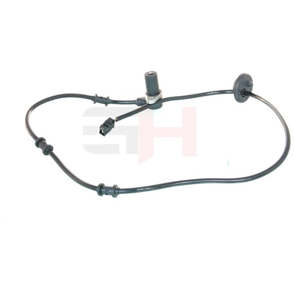 ABS-givare, Sensor, hjulvarvtal, Bakaxel, Bakaxel vänster Gh GH-7 GH
