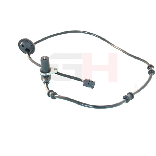 ABS-givare, Sensor, hjulvarvtal, Bakaxel, Bakaxel vänster Gh GH-7 GH