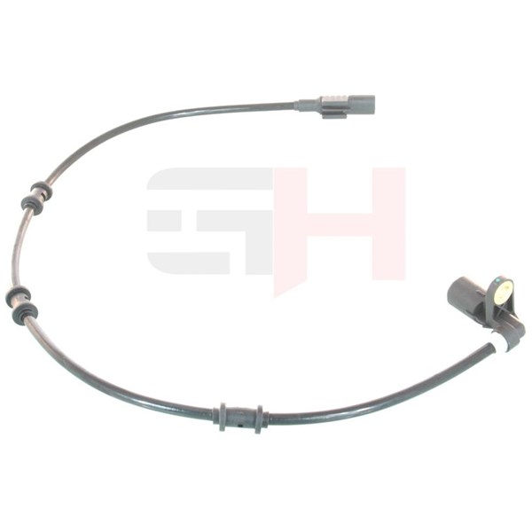 ABS-givare, Sensor, hjulvarvtal, Bakaxel, Bakaxel höger Gh GH-713 GH ABS-givare, Sensor, hjulvarvtal, Bakaxel, Bakaxel höger Gh GH-713 GH