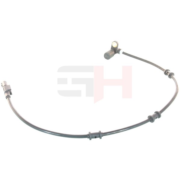 ABS-givare, Sensor, hjulvarvtal, Bakaxel, Bakaxel höger Gh GH-713 GH ABS-givare, Sensor, hjulvarvtal, Bakaxel, Bakaxel höger Gh GH-713 GH