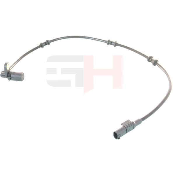 ABS-givare, Sensor, hjulvarvtal, Bakaxel, Bakaxel höger Gh GH-713 GH