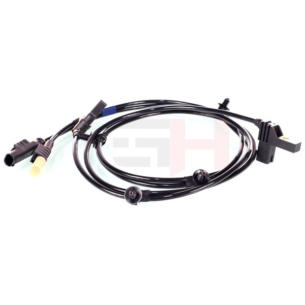 ABS-givare, Sensor, hjulvarvtal, Bakaxel, Bakaxel vänster Gh GH-7 GH ABS-givare, Sensor, hjulvarvtal, Bakaxel, Bakaxel vänster Gh GH-7 GH