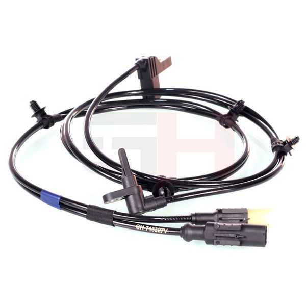 ABS-givare, Sensor, hjulvarvtal, Bakaxel, Bakaxel vänster Gh GH-7 GH ABS-givare, Sensor, hjulvarvtal, Bakaxel, Bakaxel vänster Gh GH-7 GH