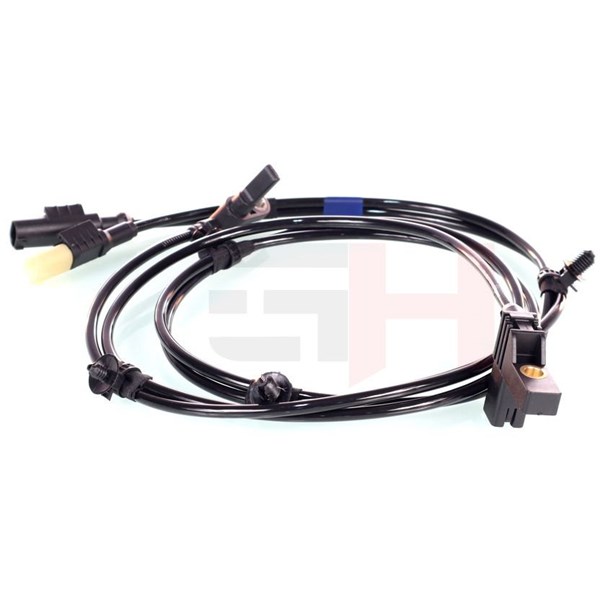 ABS-givare, Sensor, hjulvarvtal, Bakaxel, Bakaxel vänster Gh GH-7 GH ABS-givare, Sensor, hjulvarvtal, Bakaxel, Bakaxel vänster Gh GH-7 GH