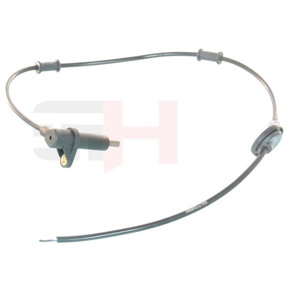 ABS-givare, Sensor, hjulvarvtal, Bakaxel, Bakaxel höger Gh GH-713 GH ABS-givare, Sensor, hjulvarvtal, Bakaxel, Bakaxel höger Gh GH-713 GH