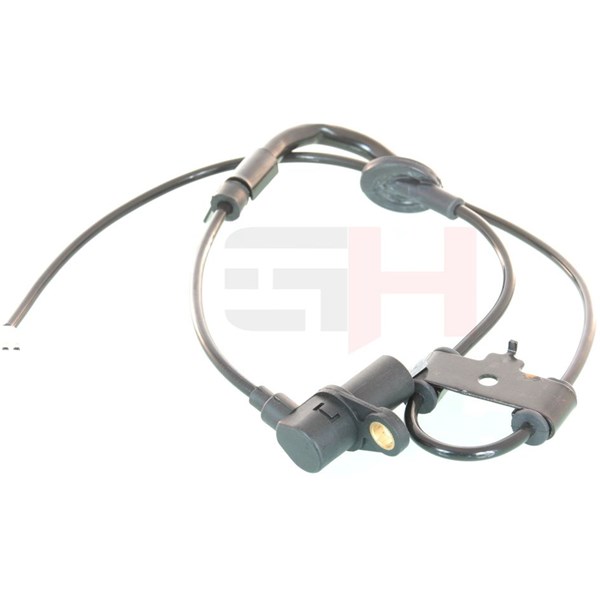 ABS-givare, Sensor, hjulvarvtal, Bakaxel, Bakaxel höger Gh GH-713 GH ABS-givare, Sensor, hjulvarvtal, Bakaxel, Bakaxel höger Gh GH-713 GH