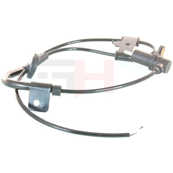 ABS-givare, Sensor, hjulvarvtal, Bakaxel, Bakaxel höger Gh GH-713 GH ABS-givare, Sensor, hjulvarvtal, Bakaxel, Bakaxel höger Gh GH-713 GH