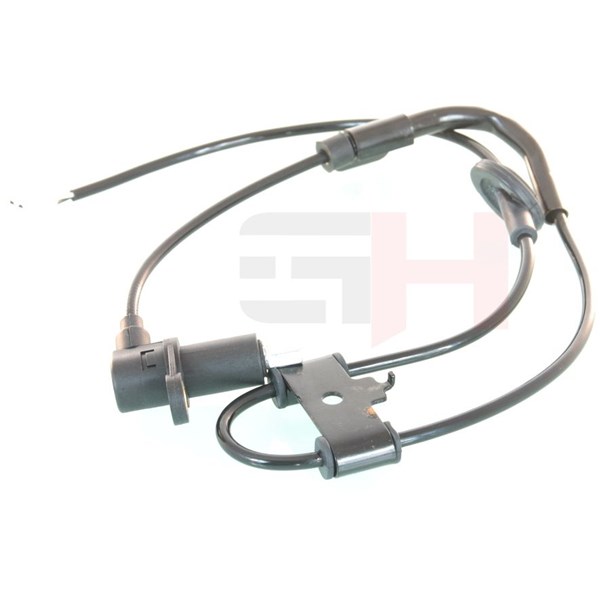 ABS-givare, Sensor, hjulvarvtal, Bakaxel, Bakaxel höger Gh GH-713 GH