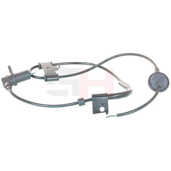ABS-givare, Sensor, hjulvarvtal, Bakaxel, Bakaxel vänster Gh GH-7 GH