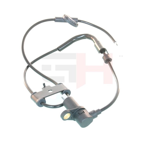 ABS-givare, Sensor, hjulvarvtal, Bakaxel, Bakaxel vänster Gh GH-7 GH