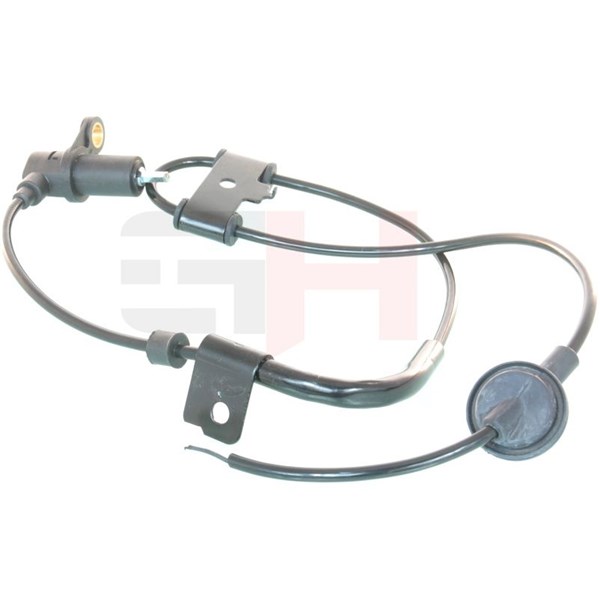 ABS-givare, Sensor, hjulvarvtal, Bakaxel, Bakaxel vänster Gh GH-7 GH