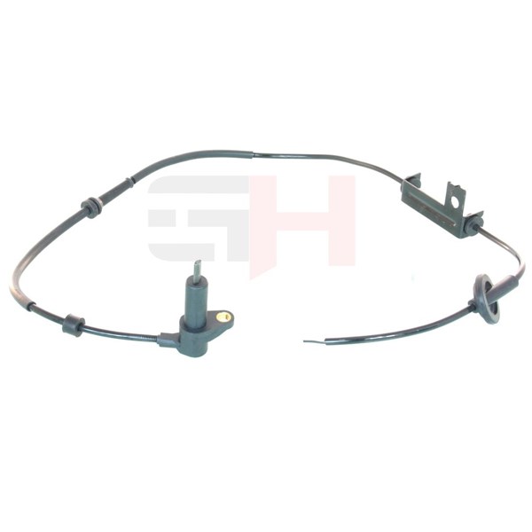 ABS-givare, Sensor, hjulvarvtal, Bakaxel, Bakaxel höger Gh GH-713 GH ABS-givare, Sensor, hjulvarvtal, Bakaxel, Bakaxel höger Gh GH-713 GH