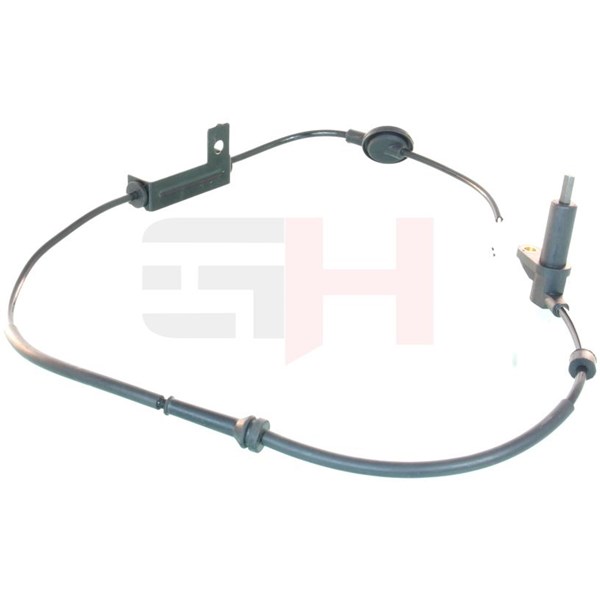 ABS-givare, Sensor, hjulvarvtal, Bakaxel, Bakaxel höger Gh GH-713 GH ABS-givare, Sensor, hjulvarvtal, Bakaxel, Bakaxel höger Gh GH-713 GH