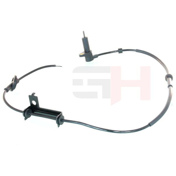 ABS-givare, Sensor, hjulvarvtal, Bakaxel, Bakaxel höger Gh GH-713 GH ABS-givare, Sensor, hjulvarvtal, Bakaxel, Bakaxel höger Gh GH-713 GH