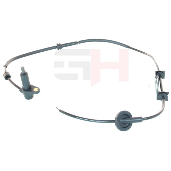 ABS-givare, Sensor, hjulvarvtal, Bakaxel, Bakaxel höger Gh GH-713 GH ABS-givare, Sensor, hjulvarvtal, Bakaxel, Bakaxel höger Gh GH-713 GH