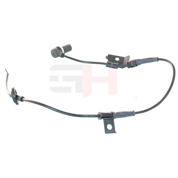 ABS-givare, Sensor, hjulvarvtal, Bakaxel, Bakaxel höger Gh GH-713 GH ABS-givare, Sensor, hjulvarvtal, Bakaxel, Bakaxel höger Gh GH-713 GH