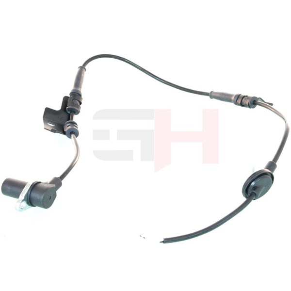 ABS-givare, Sensor, hjulvarvtal, Bakaxel, Bakaxel höger Gh GH-713 GH ABS-givare, Sensor, hjulvarvtal, Bakaxel, Bakaxel höger Gh GH-713 GH