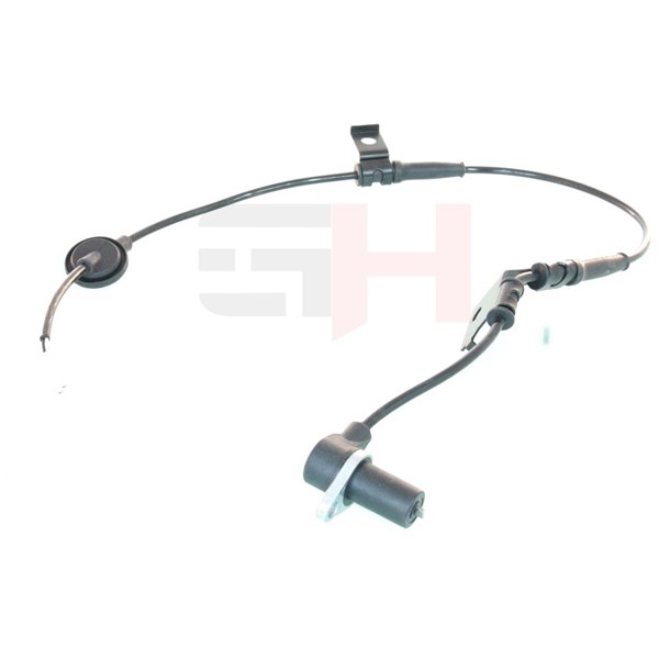 ABS-givare, Sensor, hjulvarvtal, Bakaxel, Bakaxel vänster Gh GH-7 GH ABS-givare, Sensor, hjulvarvtal, Bakaxel, Bakaxel vänster Gh GH-7 GH