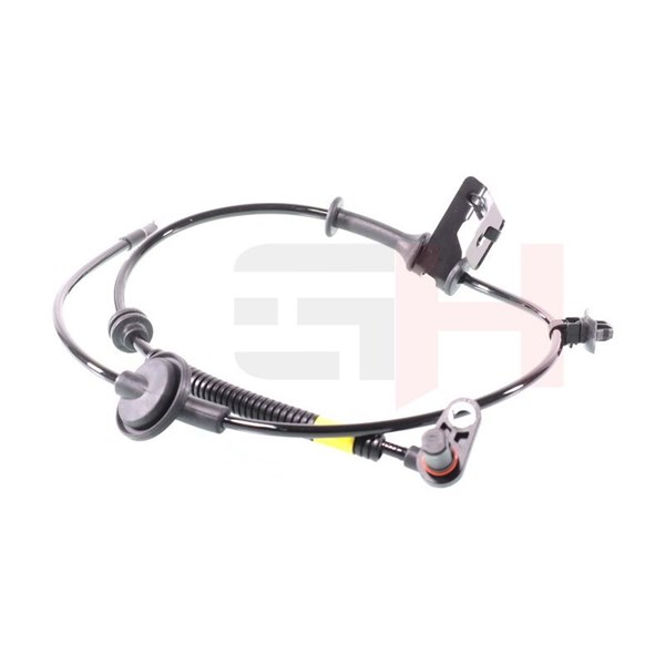 ABS-givare, Sensor, hjulvarvtal, Bakaxel höger Gh GH-713421H GH