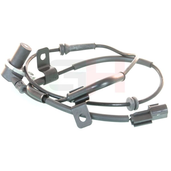 ABS-givare, Sensor, hjulvarvtal, Bakaxel, Bakaxel höger Gh GH-713 GH