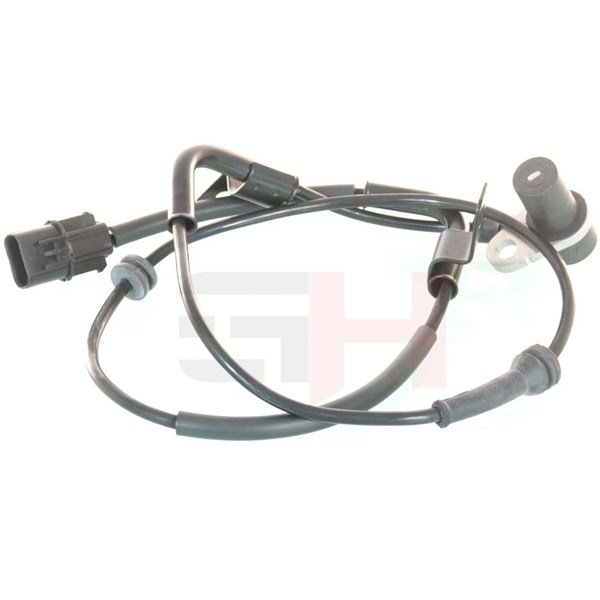 ABS-givare, Sensor, hjulvarvtal, Bakaxel, Bakaxel höger Gh GH-713 GH ABS-givare, Sensor, hjulvarvtal, Bakaxel, Bakaxel höger Gh GH-713 GH