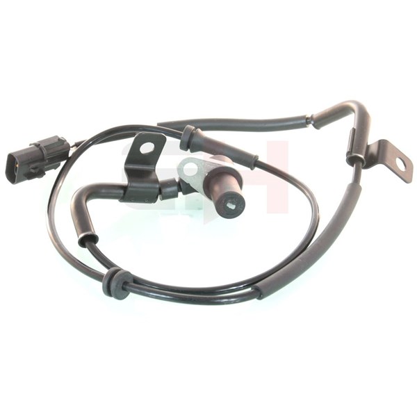ABS-givare, Sensor, hjulvarvtal, Bakaxel, Bakaxel vänster Gh GH-7 GH