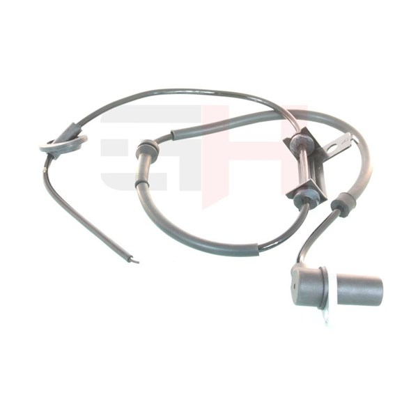 ABS-givare, Sensor, hjulvarvtal, Bakaxel, Bakaxel höger Gh GH-713 GH