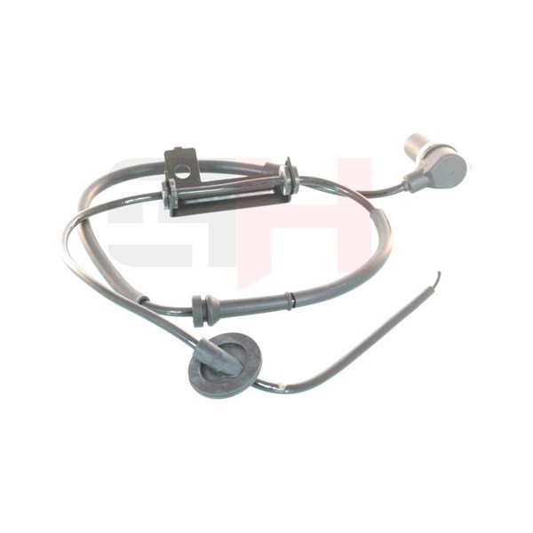 ABS-givare, Sensor, hjulvarvtal, Bakaxel, Bakaxel höger Gh GH-713 GH ABS-givare, Sensor, hjulvarvtal, Bakaxel, Bakaxel höger Gh GH-713 GH