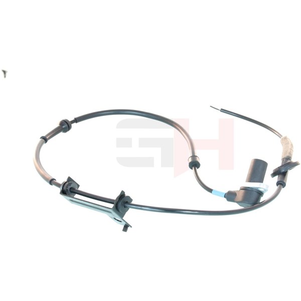 ABS-givare, Sensor, hjulvarvtal, Bakaxel, Bakaxel vänster Gh GH-7 GH ABS-givare, Sensor, hjulvarvtal, Bakaxel, Bakaxel vänster Gh GH-7 GH