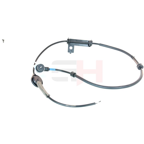 ABS-givare, Sensor, hjulvarvtal, Bakaxel, Bakaxel vänster Gh GH-7 GH ABS-givare, Sensor, hjulvarvtal, Bakaxel, Bakaxel vänster Gh GH-7 GH